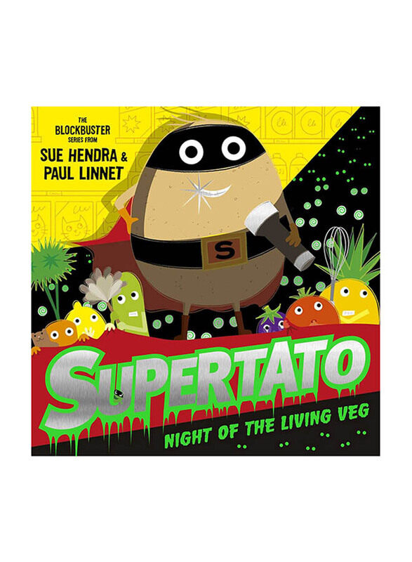 

Supertato Night of the Living Veg, Paperback Book, By: Paul Linnet