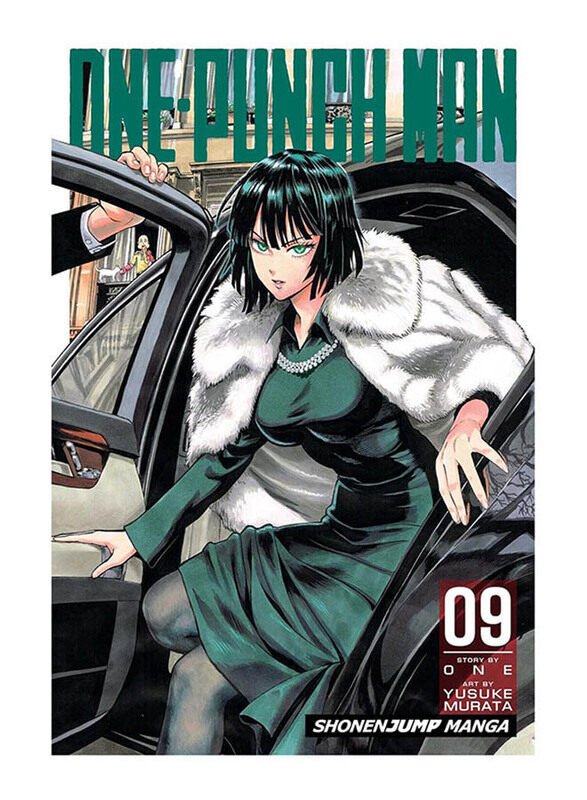 

One-Punch Man, Volume 9, Paperback Book, By: ONE