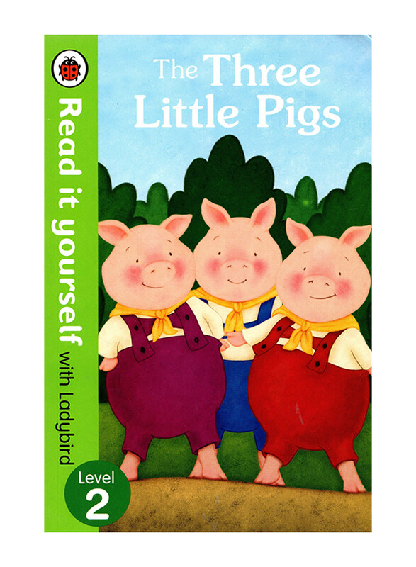 

The Three Little Pigs -Read It Yourself with Ladybird: Level 2, Paperback Book, By: Ladybird