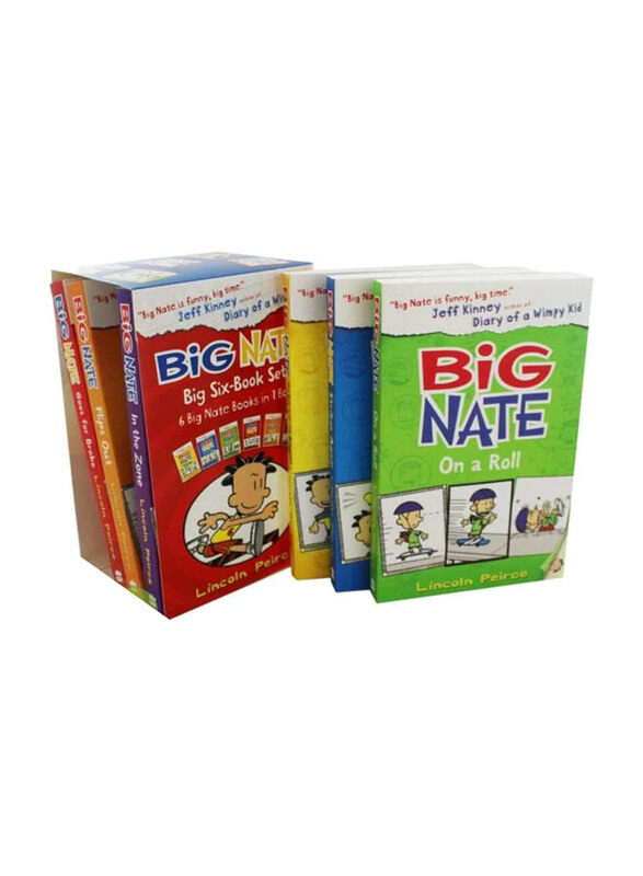 

Big Nate Big Six-Book Set, Paperback Book, By: Lincoln Pierce