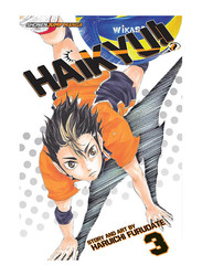 Haikyu!! Volume 3: Go, Team Karasuno!, Paperback Book, By: Haruichi Furudate