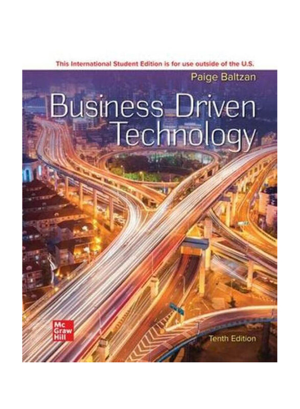 

Business Driven Technology ISE, Paperback Book, By: Paige Baltzan