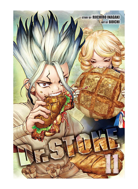 

Dr. Stone Vol 11: Volume 11, Paperback Book, By: Riichiro Inagaki