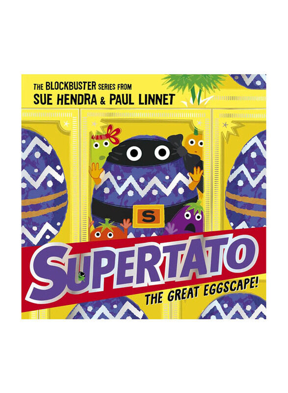 

Supertato The Great Eggscape!, Paperback Book, By: Sue Hendra