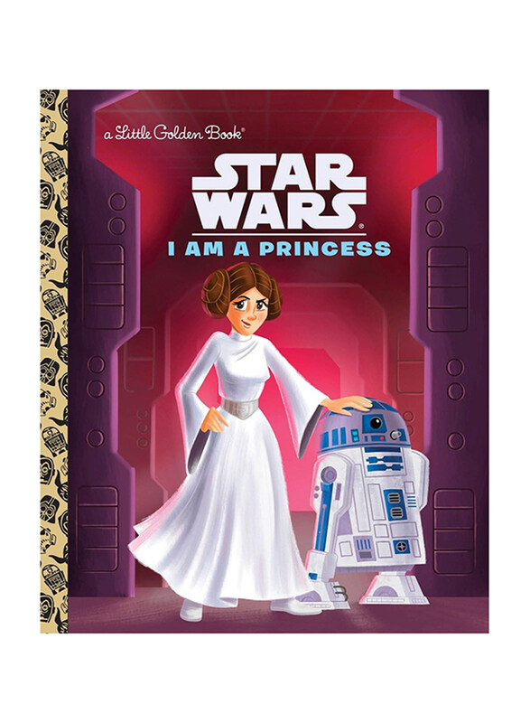 

I Am a Princess (Star Wars) (Little Golden Book), Hardcover Book, By: Courtney Carbone