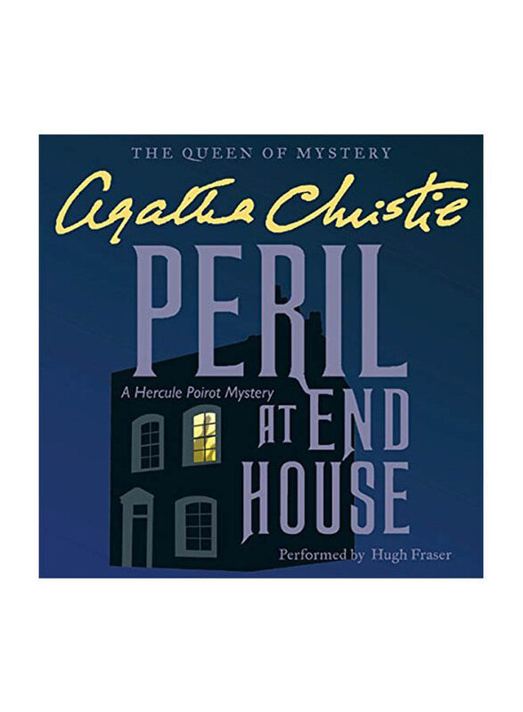 

Peril at End House (Poirot), Audio Book Book, By: Agatha Christie