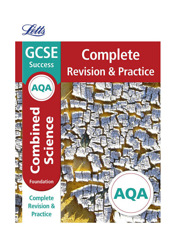 

Letts GCSE Revision Success New Curriculum AQA GCSE Combined Science Foundation Complete Revision & Practice, Paperback Book, By: Collins