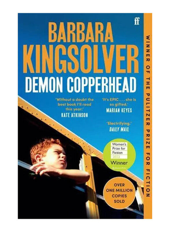 

Demon Copperhead: Winner of the Women's Prize for Fiction, Paperback Book, By: Barbara Kingsolver
