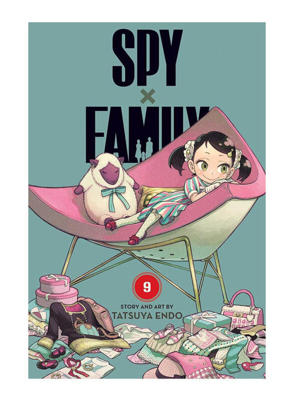 

Spy x Family Vol. 9, Paperback Book, By: Tatsuya Endo