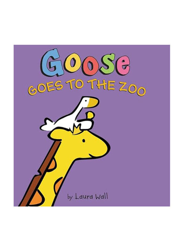 

Goose Series Book and CD: Goose Goes to the Zoo, Hardcover Book, By: Laura Wall