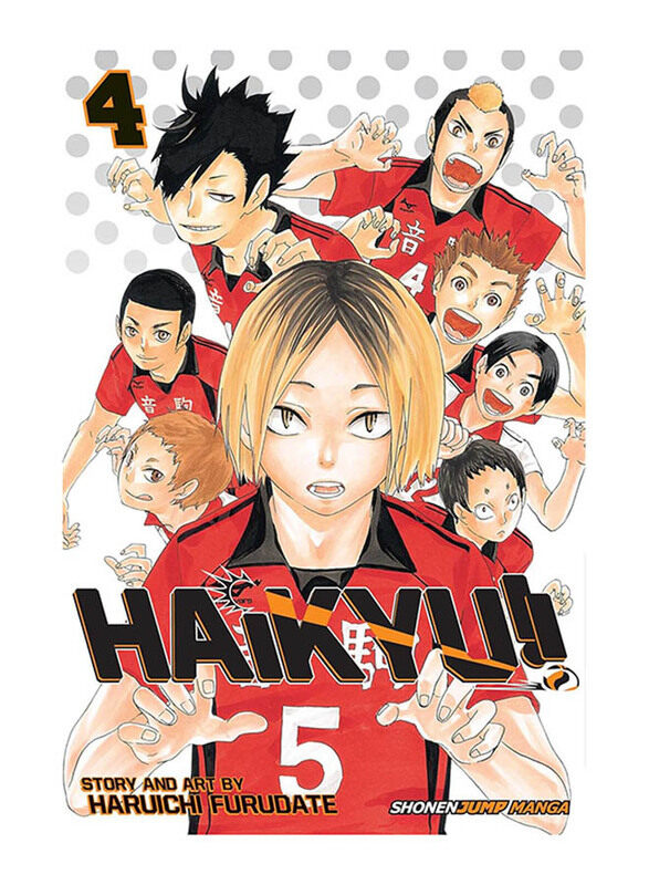 

Haikyu!!, Vol. 4: Rivals!, Paperback Book, By: Haruichi Furudate