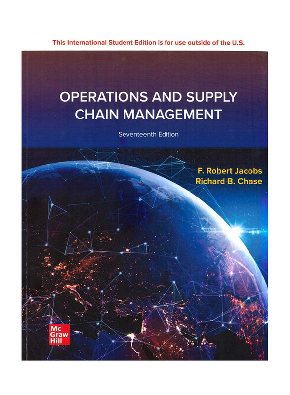 

Operations and Supply Chain Management ISE, Paperback Book, By: F. Robert Jacobs
