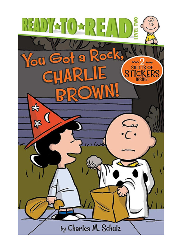 

You Got a Rock, Charlie Brown! (Peanuts: Ready to Read, Level 2), Paperback Book, By: Charles M. Schulz