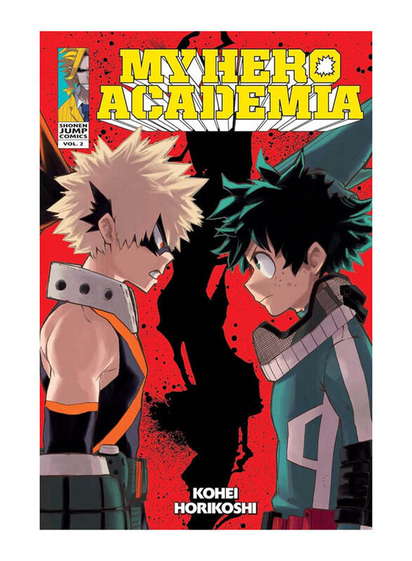 

My Hero Academia Volume 2 Rage You Damned Nerd, Paperback Book, By: Kohei Horikoshi