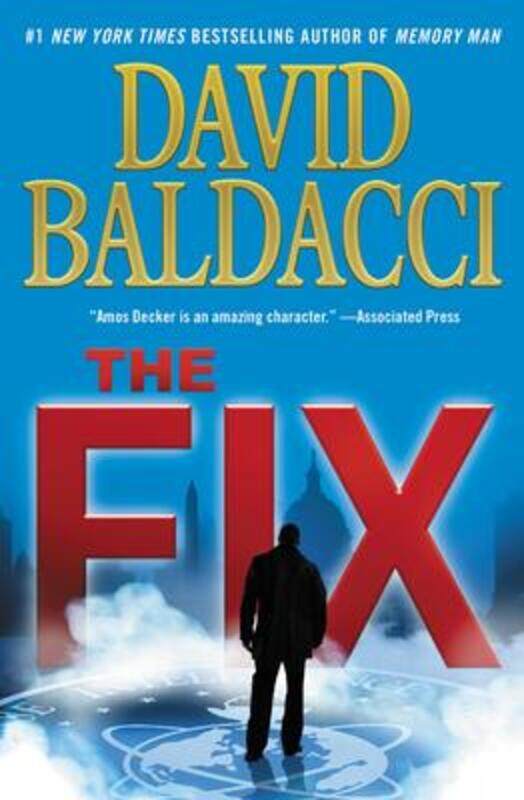 

The Fix, Paperback Book, By: David Baldacci