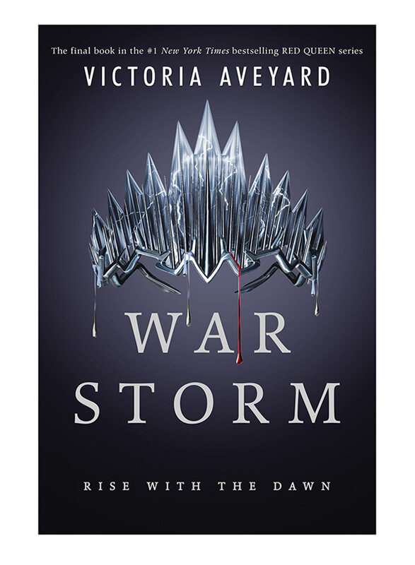 

War Storm (Red Queen, 4), Paperback Book, By: Victoria Aveyard