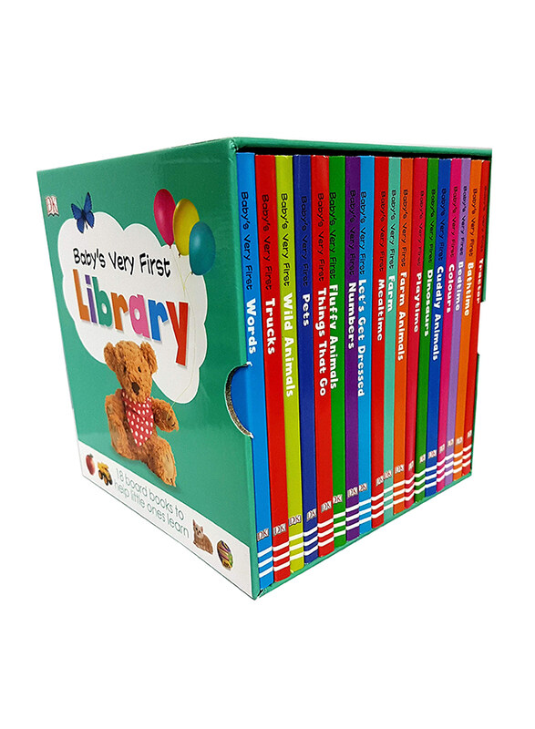 

Baby's Very First Library, Board Books, By: DK Publishing