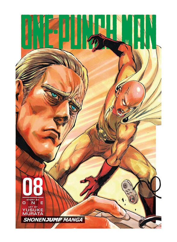 

One-Punch Man, Volume 8, Paperback Book, By: ONE