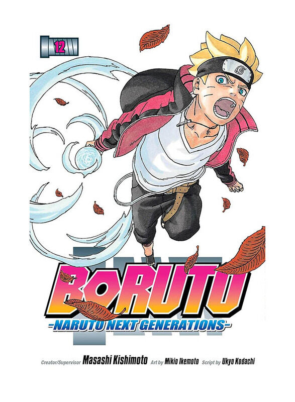 

Boruto: Naruto Next Generations, Vol. 12, Paperback Book, By: Masashi Kishimoto