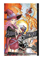 Black Clover, Vol. 10: Battlefield Decision: Volume 10, Paperback Book, By: Yuki Tabata