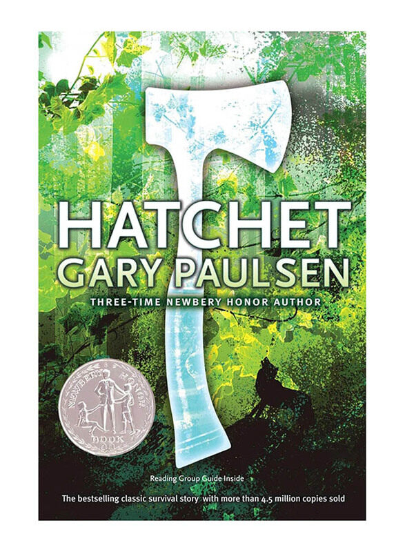 

Hatchet, Paperback Book, By Gary Paulsen