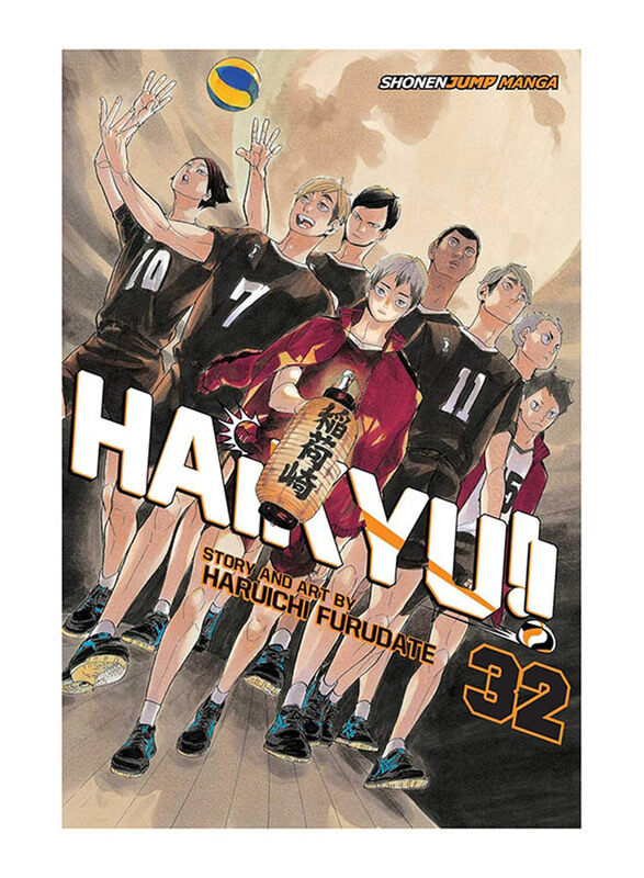 

Haikyu!!, Vol. 32, Paperback Book, By: Haruichi Furudate