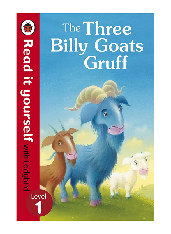 The Three Billy Goats Gruff - Read it yourself with Ladybird: Level 1, Paperback Book, By: Ladybird