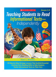 Teaching Students To Read Informational Texts Independently, Paperback Book, By: Nancy Witherell