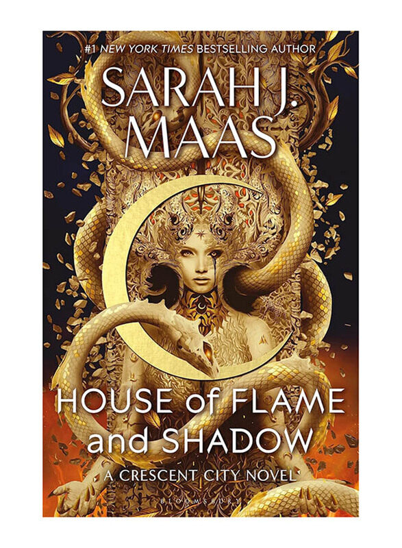 

House of Flame and Shadow, Paperback Book, By Sarah J. Maas