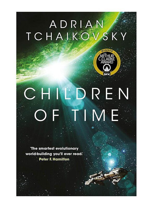 

Children of Time, Paperback Book, By: Adrian Tchaikovsky