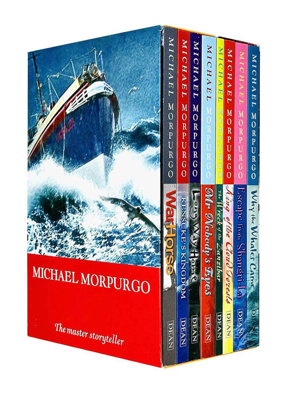 

Michael Morpurgo Collection Childrens 8 Books Set Boxed, Paperback Book, By: Michael Morpurgo