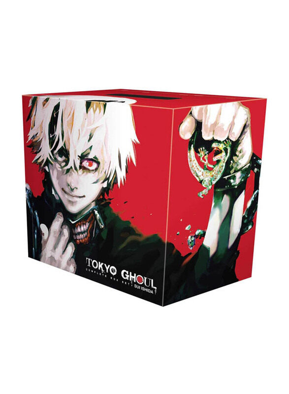

Tokyo Ghoul Complete Box Set: Includes vols. 1-14 with Premium, Paperback Book, By: Sui Ishida