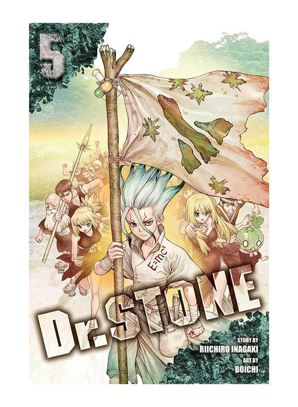 

Dr. Stone Vol 5: Tale for the Ages: Volume 5, Paperback Book, By: Riichiro Inagaki