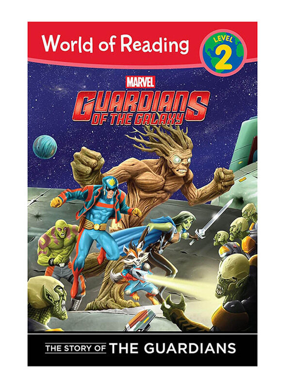 

The Story of the Guardians (Guardians of the Galaxy, World of Reading, Level 2), Paperback Book, By: Tomas Palacios