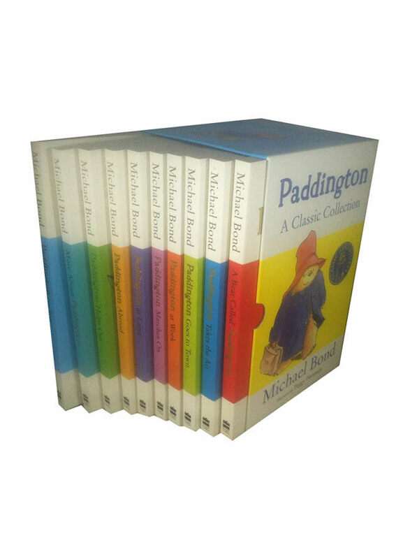 

Paddington: A Classic Collection 10 Book Set, Paperback Book, By: Michael Bond