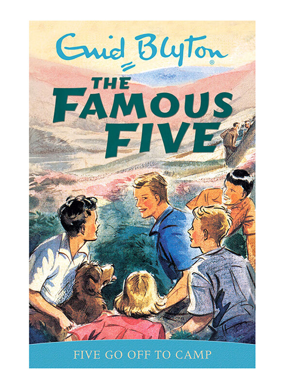 

Famous Five: Five Go Off To Camp: Book 7, Paperback Book, By: Enid Blyton
