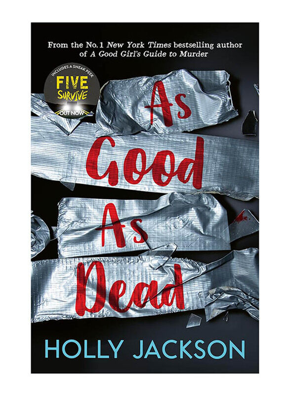 

As Good As Dead, Paperback Book, By: Holly Jackson