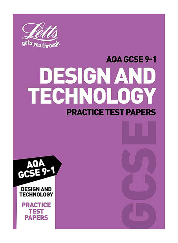 

AQA GCSE 9-1 Design & Technology Practice Test Papers, Paperback Book, By: Letts GCSE