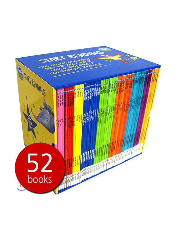 

Start Reading 52 Books Set, Paperback Book, By: Various