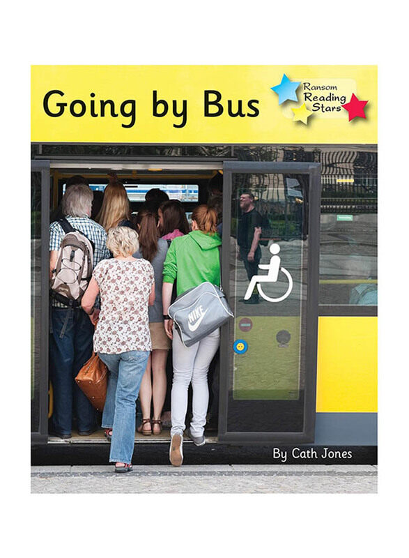 

Going by Bus, Paperback Book, By: Cath Jones