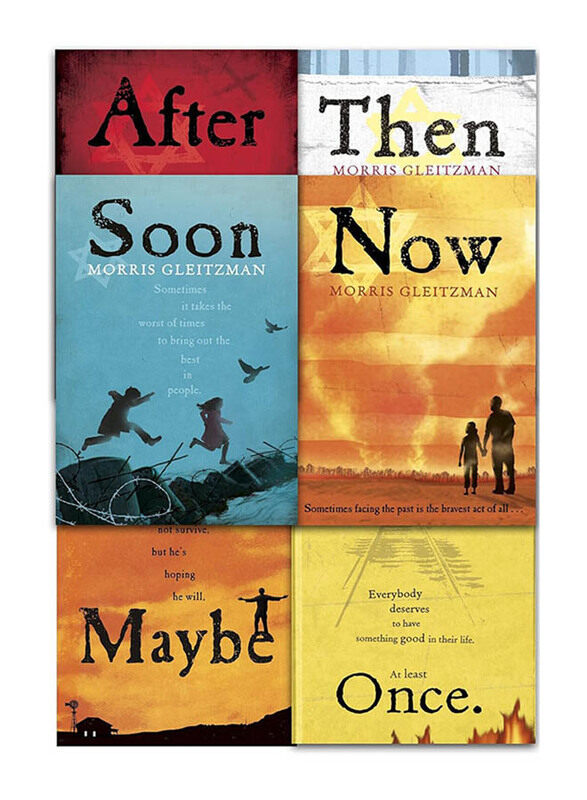 

Morris Gleitzman Collection, Set of 6 Books (Once, Then, Now, After, Soon, Maybe), Paperback Book, By: Morris Gleitzma