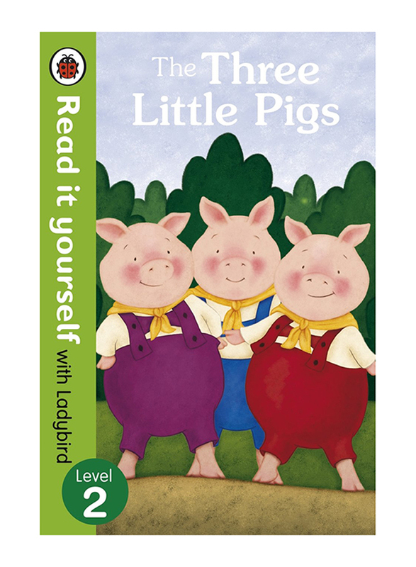 The Three Little Pigs -Read it yourself with Ladybird: Level 2, Paperback Book, By: Ladybird