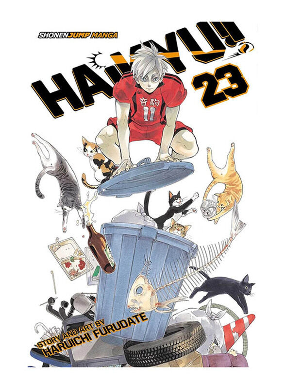 

Haikyu!!, Vol. 23, Paperback Book, By: Haruichi Furudate