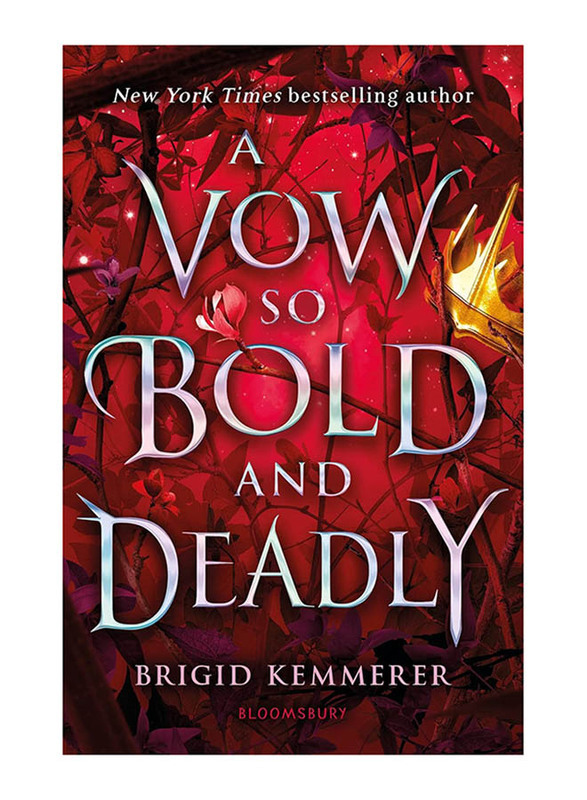 A Vow So Bold and Deadly (The Cursebreaker Series), Paperback Book, By: Brigid Kemmerer