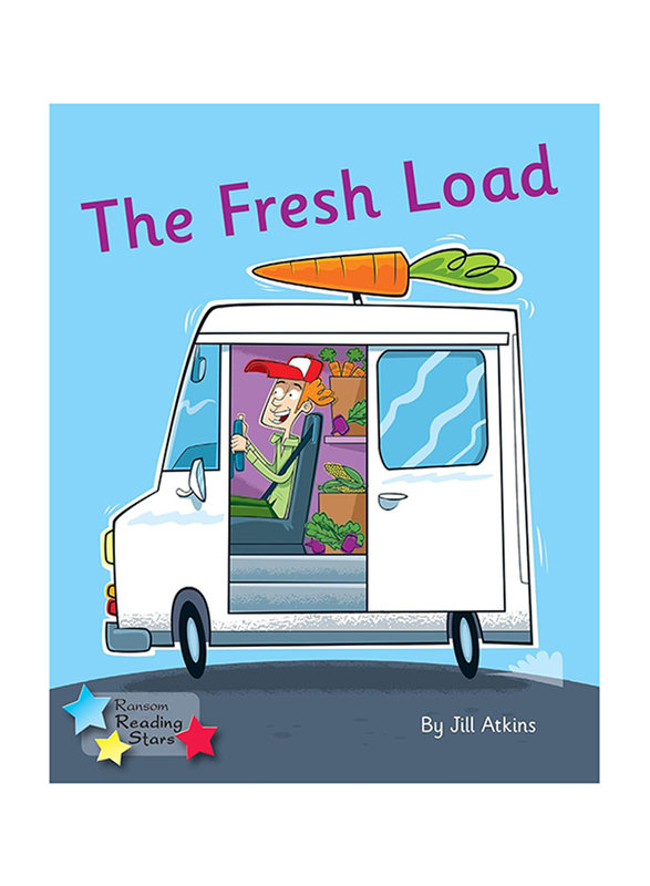 

The Fresh Load: Phonics Phase 4 (Reading Stars Phonics), Paperback Book, By: Atkins Jill