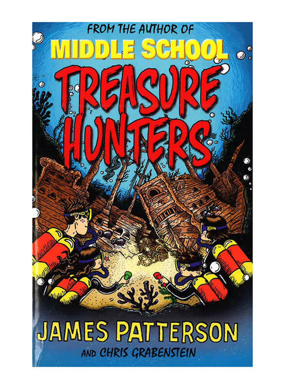 

Treasure Hunters: Treasure Hunters 1, Paperback Book, By: James Patterson