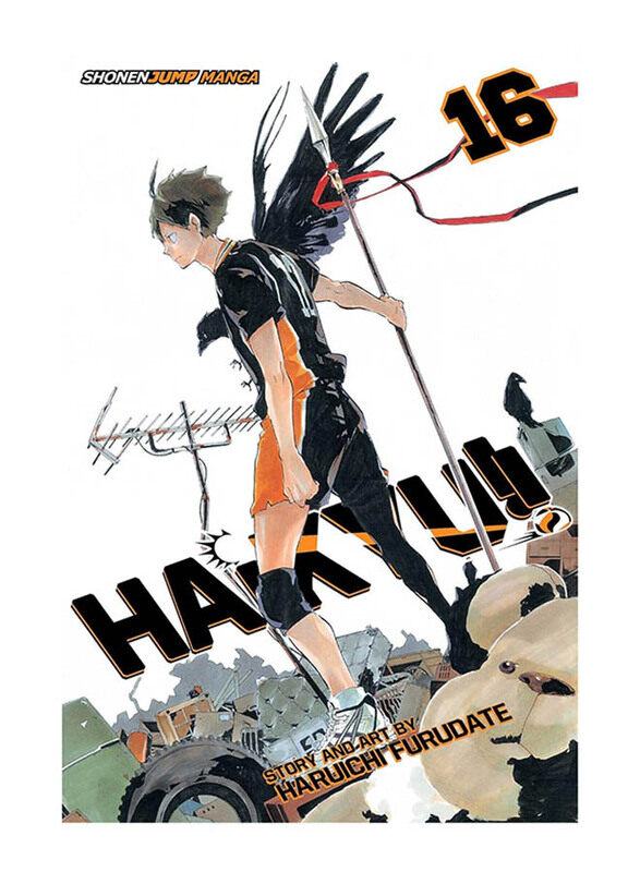 

Haikyu!!, Vol. 16, Paperback Book, By: Haruichi Furudate