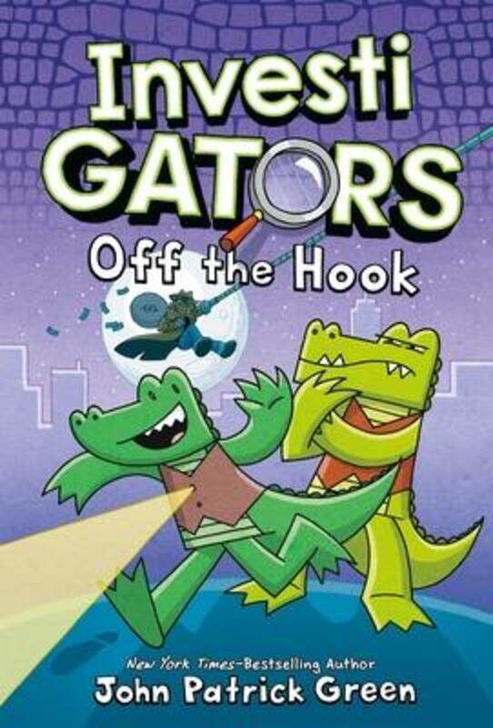 

InvestiGators: Off the Hook, Hardcover Book, By: John Patrick Green