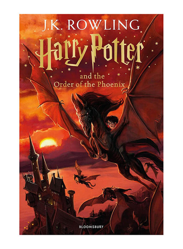 

Harry Potter and the Order of the Phoenix 5, Paperback Book, By J.K. Rowling