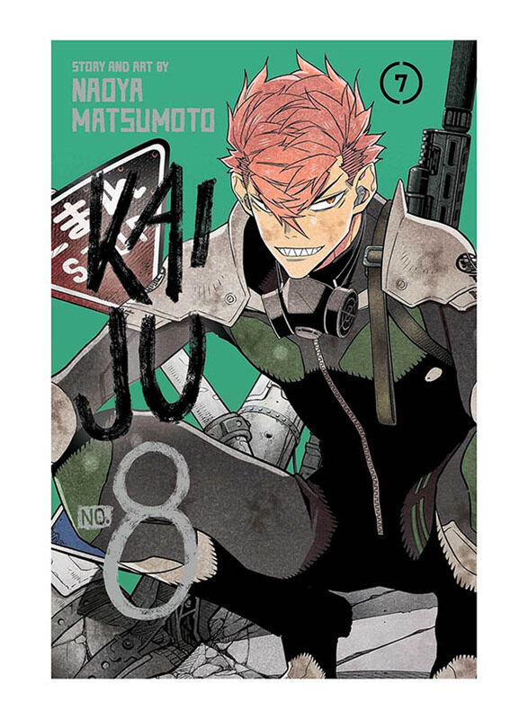 

Kaiju No. 8 Vol. 7, Paperback Book, By Naoya Matsumoto